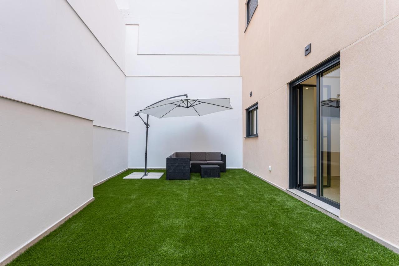 Cmdreams Platinium- Apartamentos Turisticos En El Centro De Mérida Exteriör bild