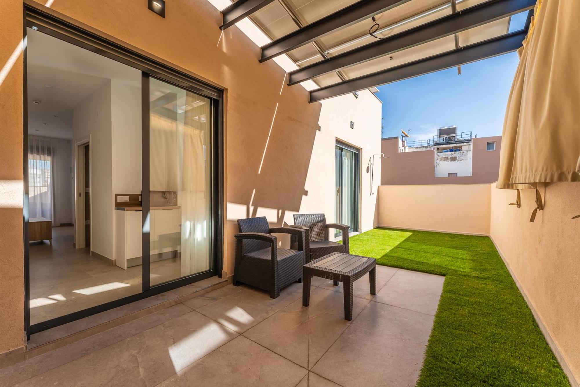 Cmdreams Platinium- Apartamentos Turisticos En El Centro De Mérida Exteriör bild