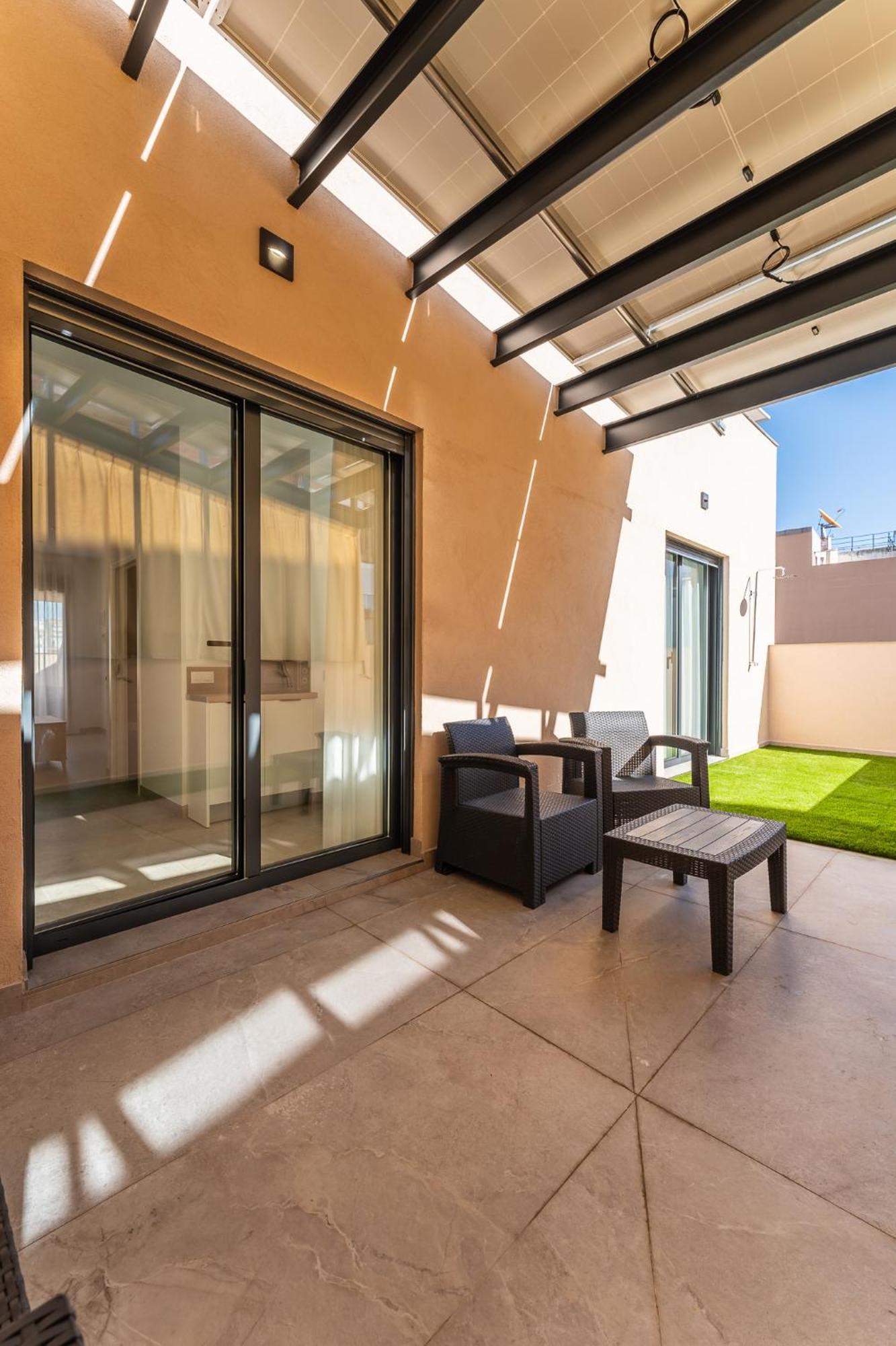 Cmdreams Platinium- Apartamentos Turisticos En El Centro De Mérida Exteriör bild