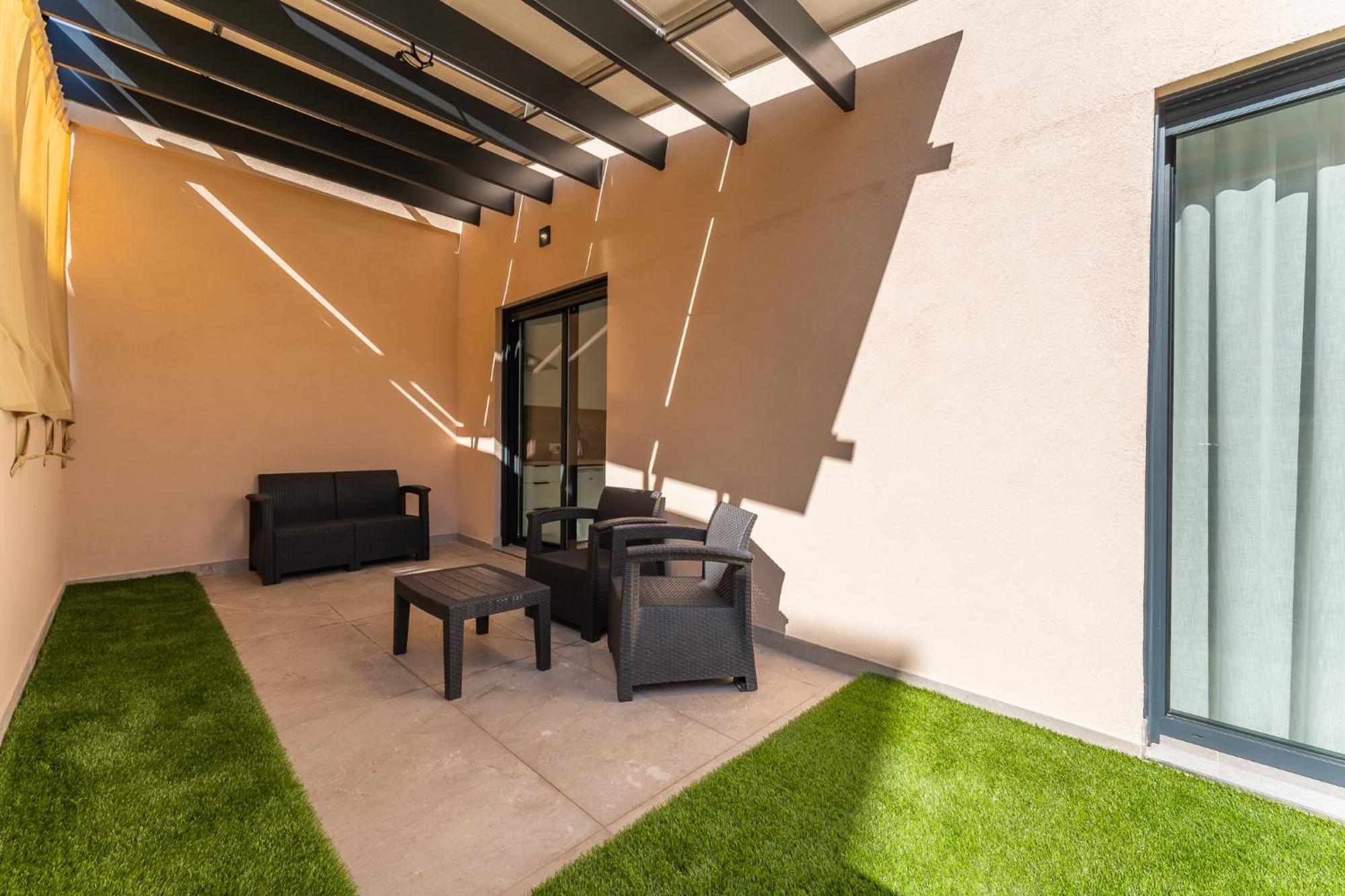 Cmdreams Platinium- Apartamentos Turisticos En El Centro De Mérida Exteriör bild