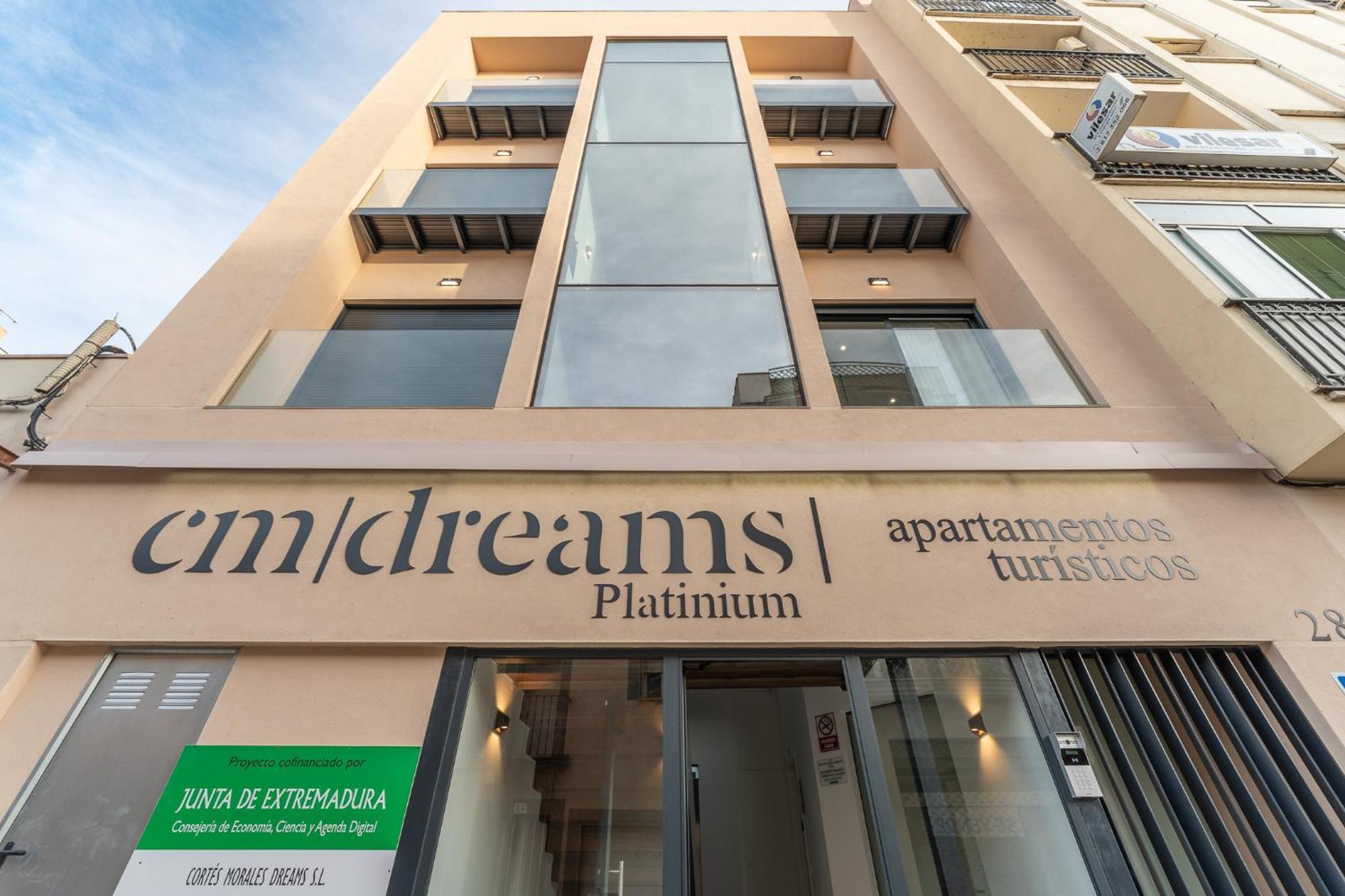 Cmdreams Platinium- Apartamentos Turisticos En El Centro De Mérida Exteriör bild